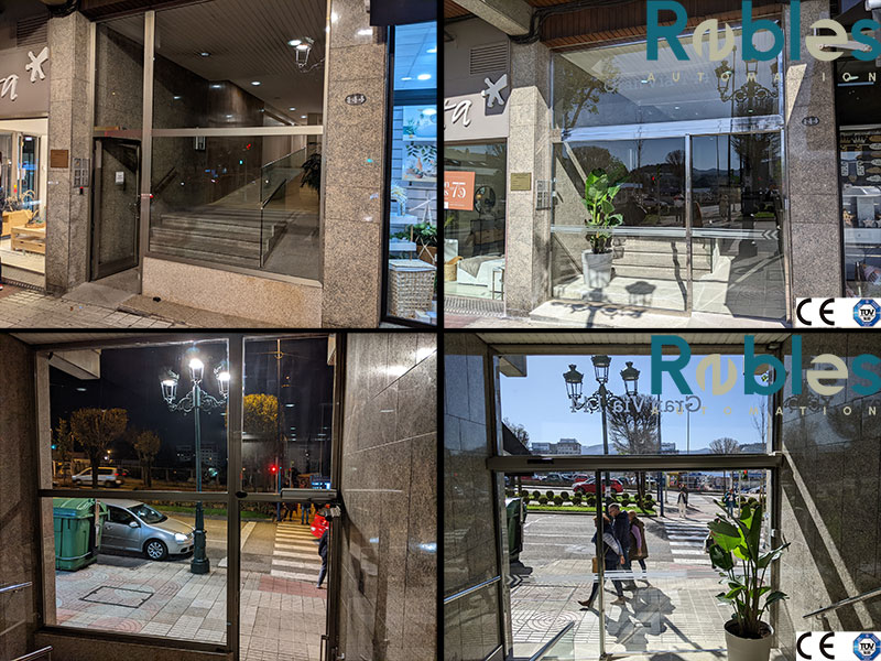 Mantenimiento puertas automáticas